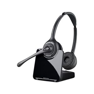 PLNCS520 - Plantronics CS520 Binaural Over-The-Head Wireless Headset