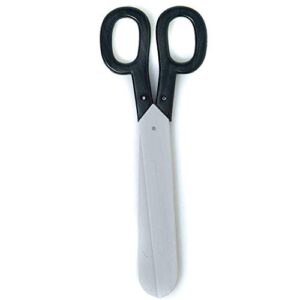 forum novelties giant scissors black w/silver - 15.5 inches (no sharp blade)