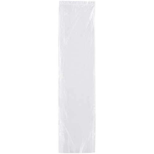 Big-City Can Liners, 30" X 36", Clear, Pack of 250 (LBF3036MC)