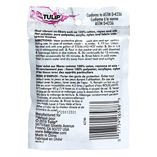 Tulip Permanent Fabric Dye- Black (26588)