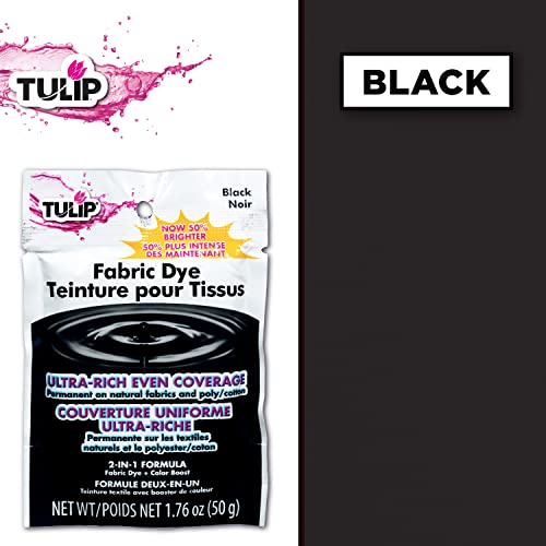 Tulip Permanent Fabric Dye- Black (26588)