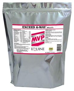 med-vet pharmaceuticals exceed 6-way (8 lb) high level performance horse support