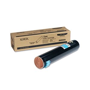 xerox 106r01160 toner cartridge (cyan,1-pack) in retail packaging