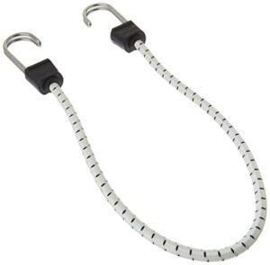 keeper - 24” marine twin anchor bungee cord - uv and weather-resistant