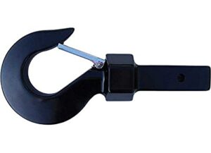 monster hook (mh-6 tow hook, titanium black