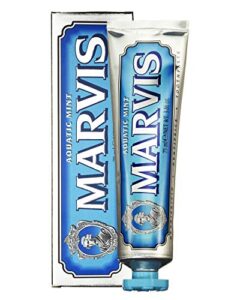marvis aquatic mint toothpaste, 3.8 oz
