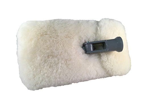 Mary Moppins 9" Pure 100% Lambswool Wash and Pad Holder