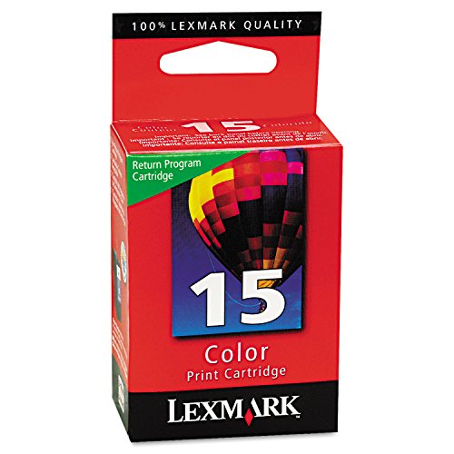 Lexmark 18C2110 15 X2600 X2650 X2670 Z2300 Z2320 Color Ink Cartridge in Retail Packaging