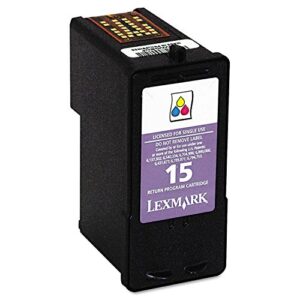 Lexmark 18C2110 15 X2600 X2650 X2670 Z2300 Z2320 Color Ink Cartridge in Retail Packaging