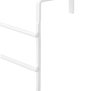 Whitmor Over the Door 6 Hook Rack White