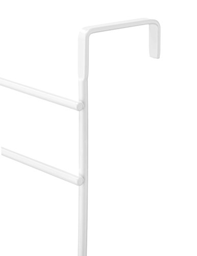 Whitmor Over the Door 6 Hook Rack White