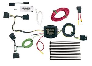 hopkins towing solutions 40495 plug-in simple vehicle wiring kit