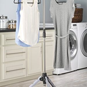 Whitmor Garment & Drying Rack, 28x28x64.5, Grey