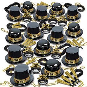 showtime gold asst for 100 party accessory (1 count)