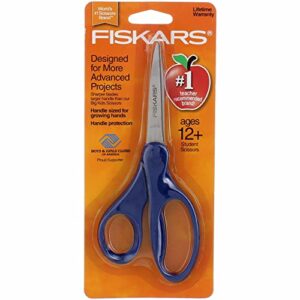 fiskars 12-94587097j 7" student scissors