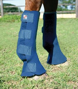 equilibrium equi-chaps hardy horse chaps large navy