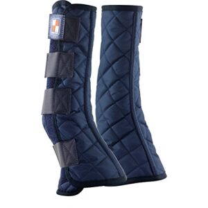 equilibrium equi-chaps stable chaps/horse & pony stable protection boots - small
