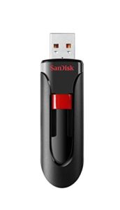 sandisk 16gb cruzer glide usb 2.0 flash drive - sdcz60-016g-b35