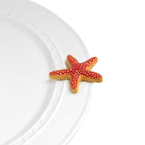 nora fleming hand-painted mini: sea star (starfish) a66