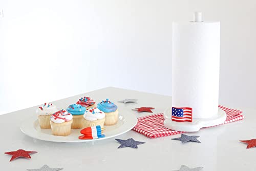 Nora Fleming Hand-Painted Mini: American Flag A18