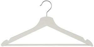 ikea hanger wood clothes coat (8 pack) white bumerang