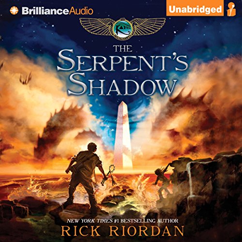 The Serpent's Shadow: The Kane Chronicles, Book 3