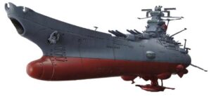 bandai hobby space battle ship yamato 2199 model kit (1/1000 scale)