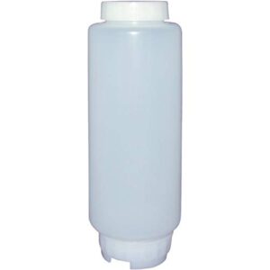 fifo sauce squeeze bottle colour: white. capacity: 591ml (20oz)