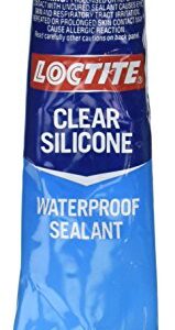 Loctite 2.7 Oz Tub Clear Silicone Waterproof Sealant