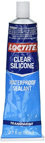 Loctite 2.7 Oz Tub Clear Silicone Waterproof Sealant