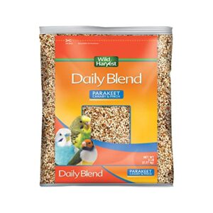 wild harvest p-a1907 wh daily blend parakeet 5no. bag