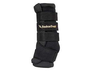 back on track 2-piece 14-inch therapeutic horse royal quick wrap, medium