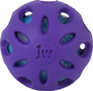 jw pet crackle heads crackle ball, small