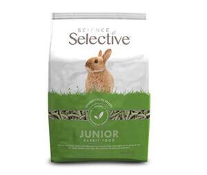 supreme petfoods science selective junior rabbit 1.5kg