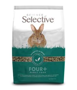 supreme petfoods science selective rabbit mature 1.5kg