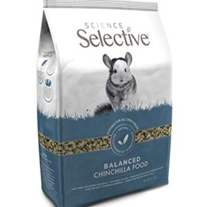 Supreme Petfoods Science Selective Chinchilla 1.5kg