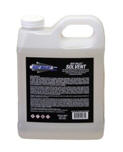 rust bullet - rust treatment solvent - specially formulated for easy cleanup or thinning of rust bullet coatings - quart