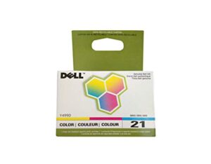 dell y499d 21 standard capacity color ink cartridge for v313w/v515w/p513w/v715w/p713w