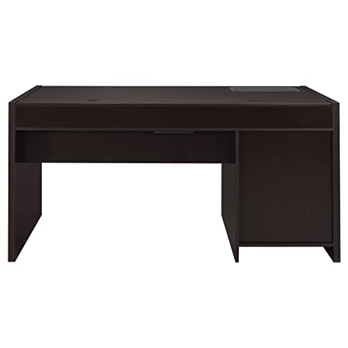 Coaster Furniture Ontario Connect-It Computer Desk Cappuccino 800982