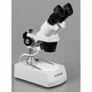 AmScope SE306R-PZ-3M 20X-40X-80X Forward Stereo Microscope + 3MP Digital Camera