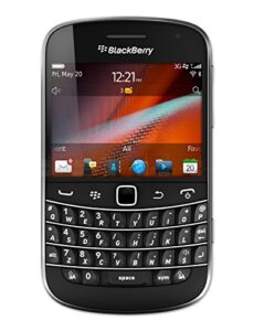verizon wireless blackberry bold touch 9930 smartphone no contract required - black