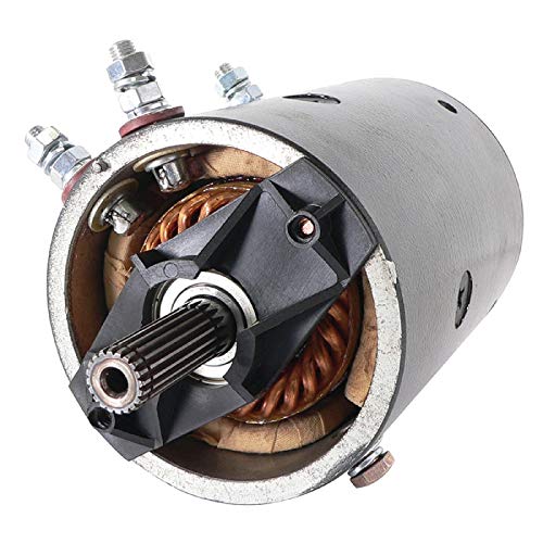 DB Electrical 430-20074 Winch Motor for Warn 20 Spline Hd Double Ball Bearing,Mrvb4,Mrvb5, Mrvb7 25982,Xd9000,Xd9000i,Mx8000,M8000,Mx6085,Mazon Monarch Mte Spx 39200517 W-8213 Western 2817040-01 Clark