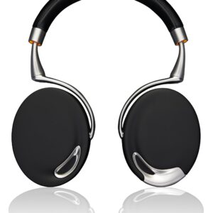 Parrot Zik Wireless Noise Cancelling Headphones with Touch Control - Black