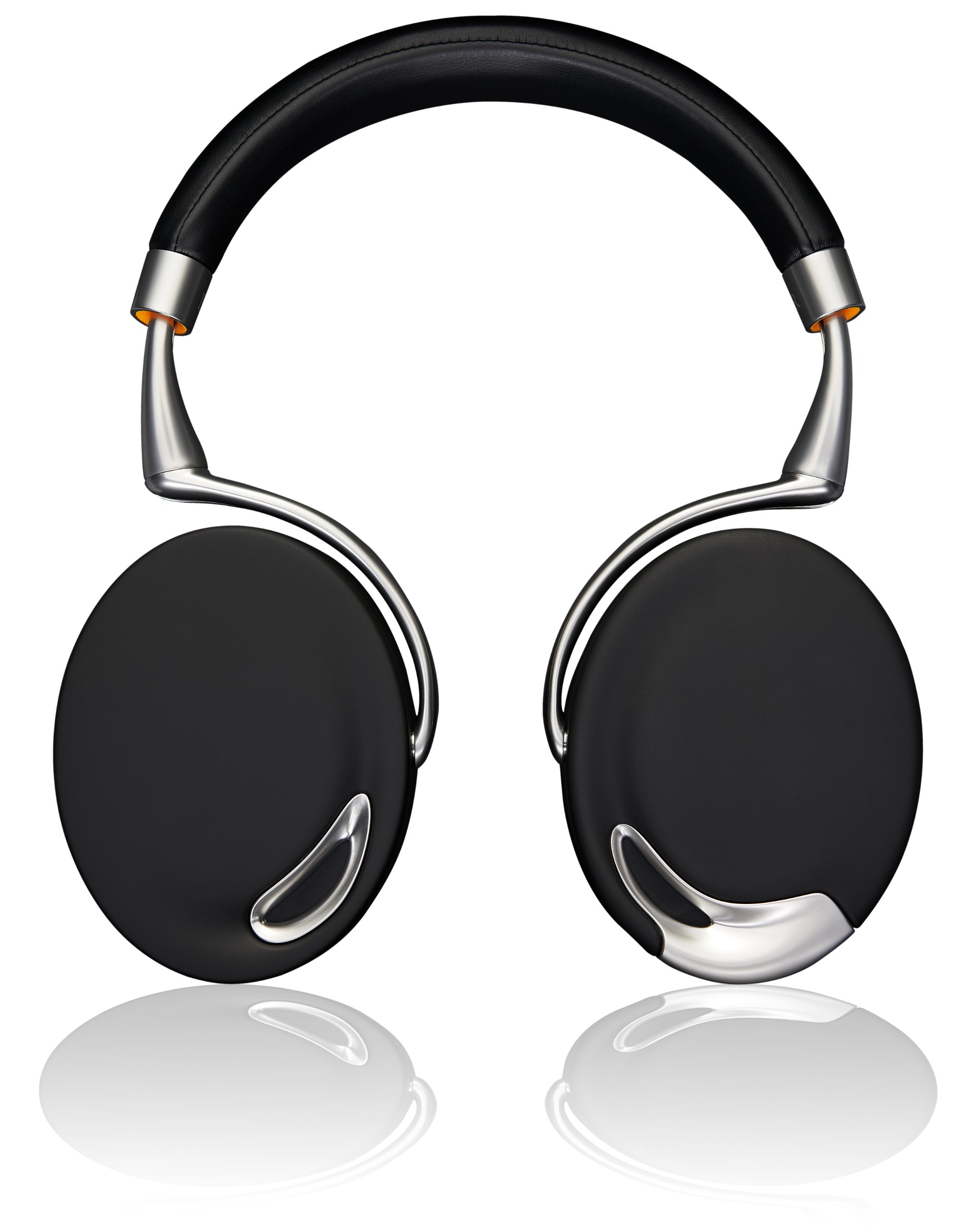 Parrot Zik Wireless Noise Cancelling Headphones with Touch Control - Black