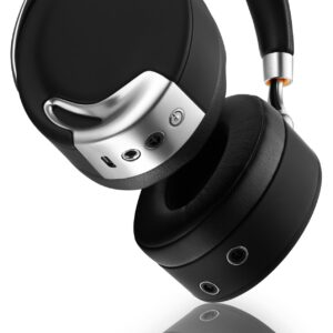 Parrot Zik Wireless Noise Cancelling Headphones with Touch Control - Black