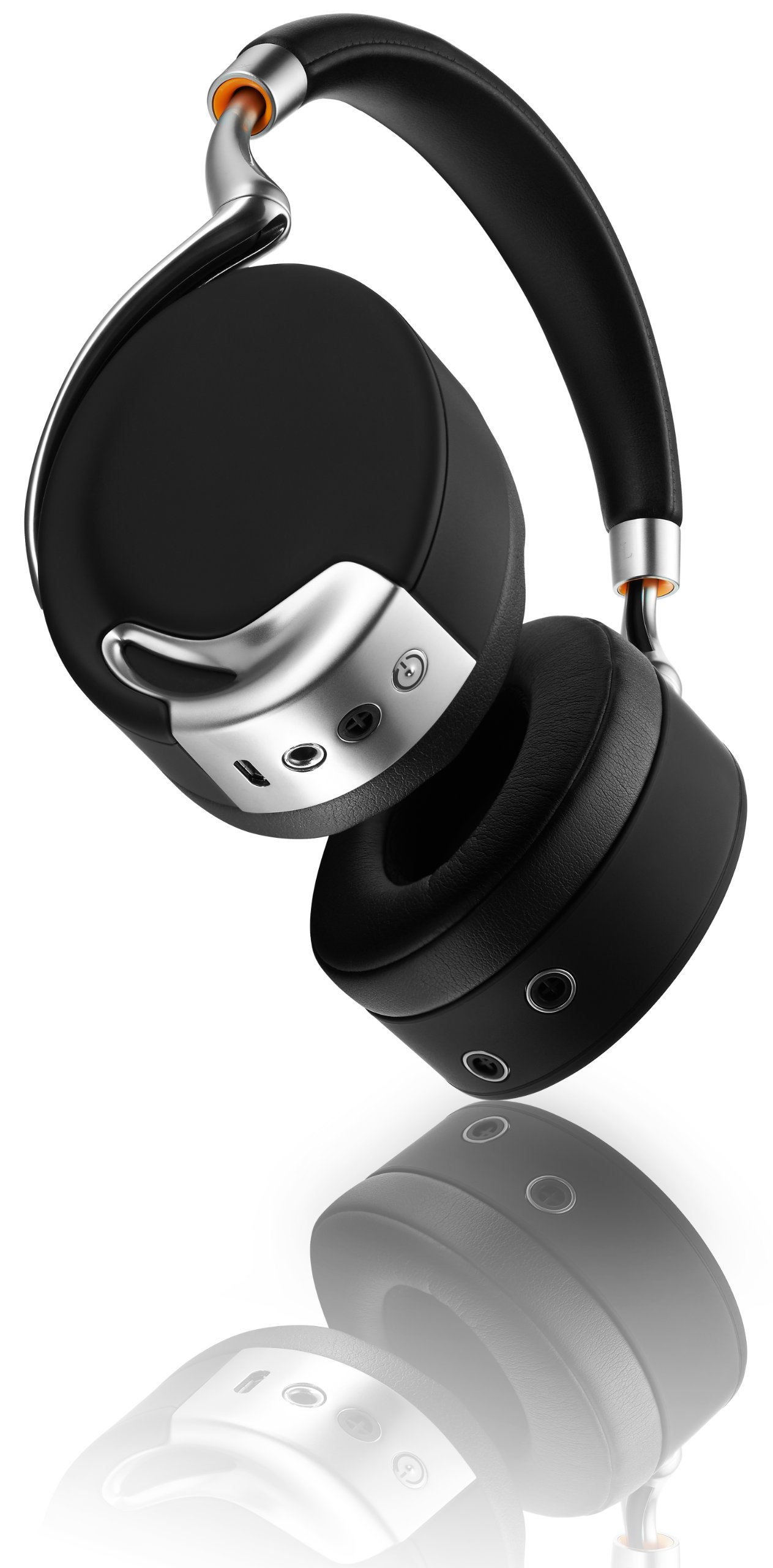 Parrot Zik Wireless Noise Cancelling Headphones with Touch Control - Black