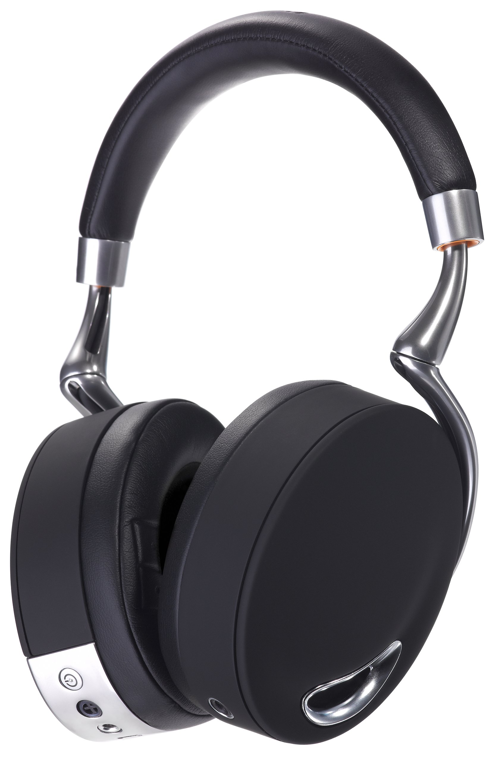 Parrot Zik Wireless Noise Cancelling Headphones with Touch Control - Black