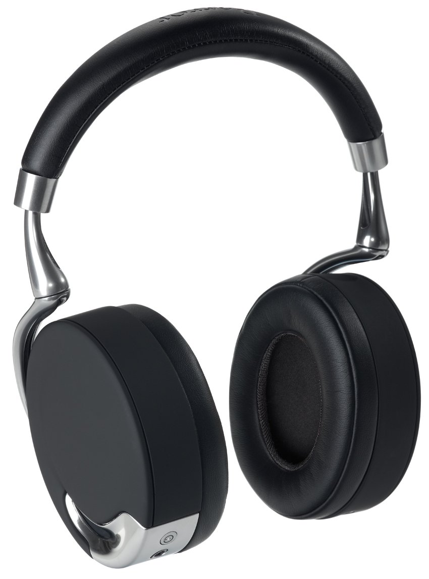 Parrot Zik Wireless Noise Cancelling Headphones with Touch Control - Black