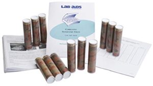 lab-aids correlating sedimentary strata (developed by sepup) kit 443s