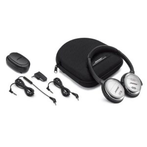 Bose QuietComfort 3 Acoustic Noise Cancelling Headphones, Black